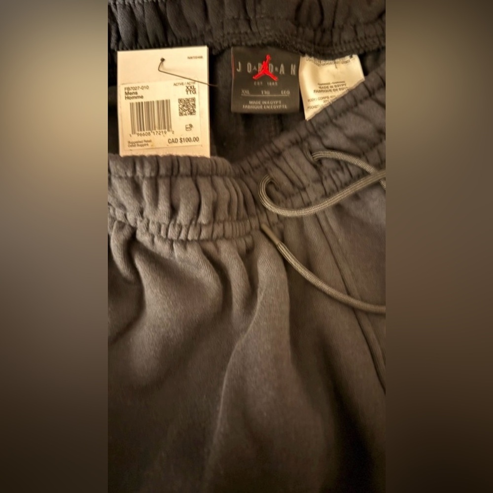 Beautiful Nike Jordan Flight Track Pants, 2XL| - Picture 3 of 7